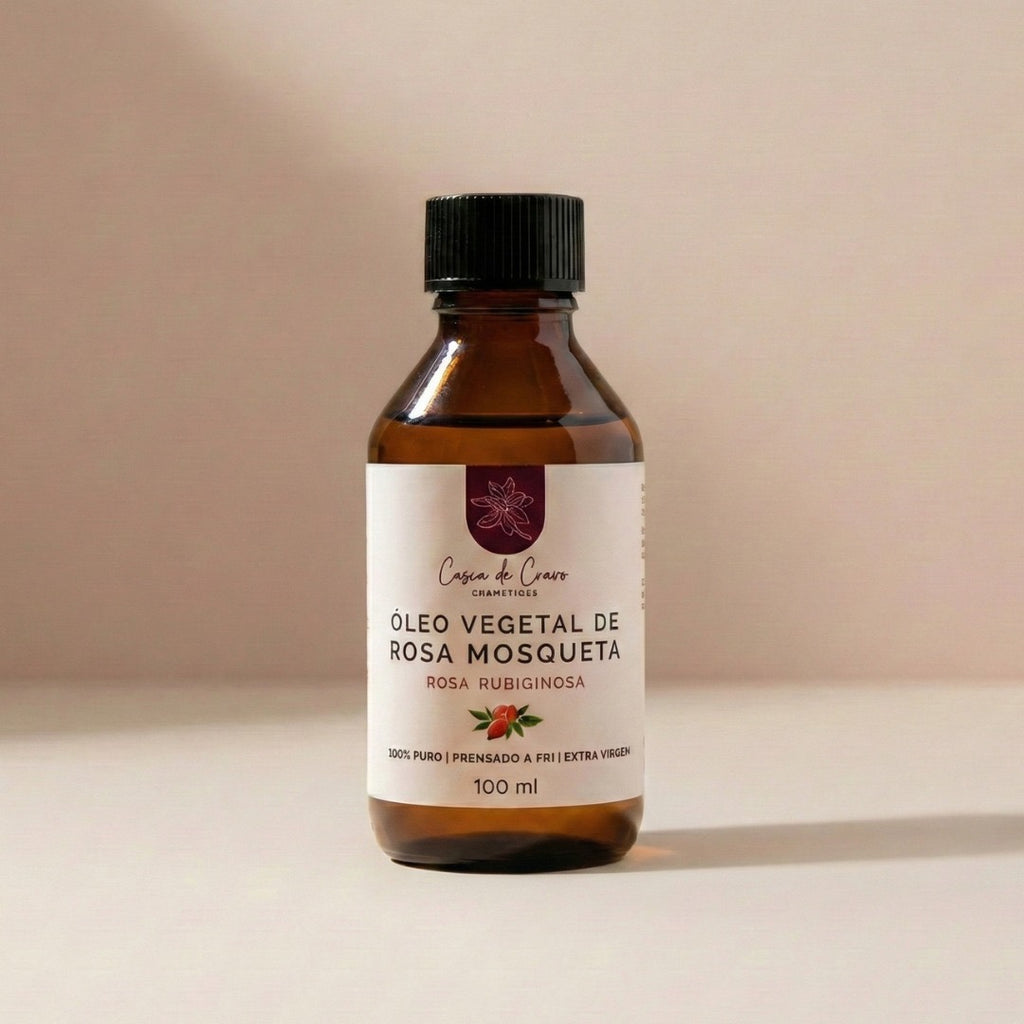Óleo de Rosa Mosqueta Rubiginosa Puro 100 ml