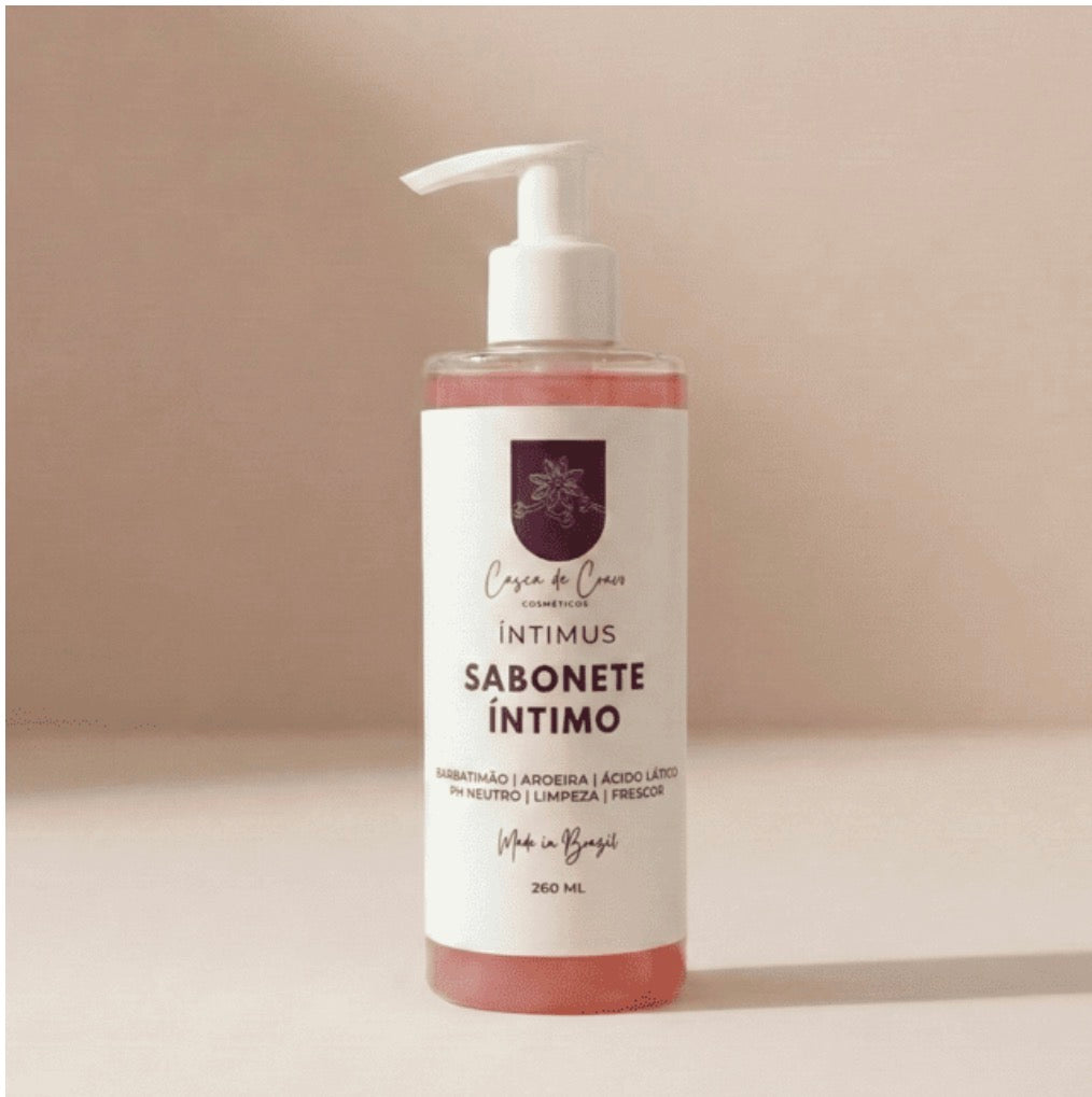 Sabonete Íntimo De Barbatimão e Aroeira - 250ml
