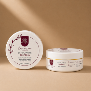 PASSO 2: ESFOLIANTE