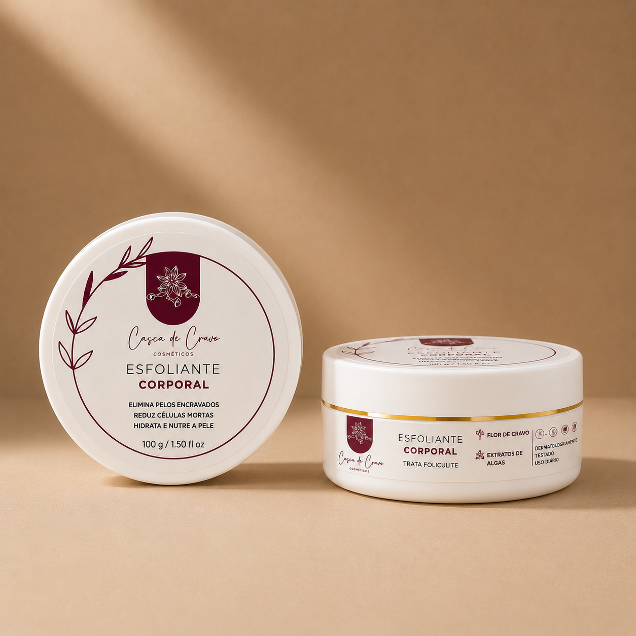 Esfoliante Corporal SkinFolli para Foliculite e Pelos Encravados