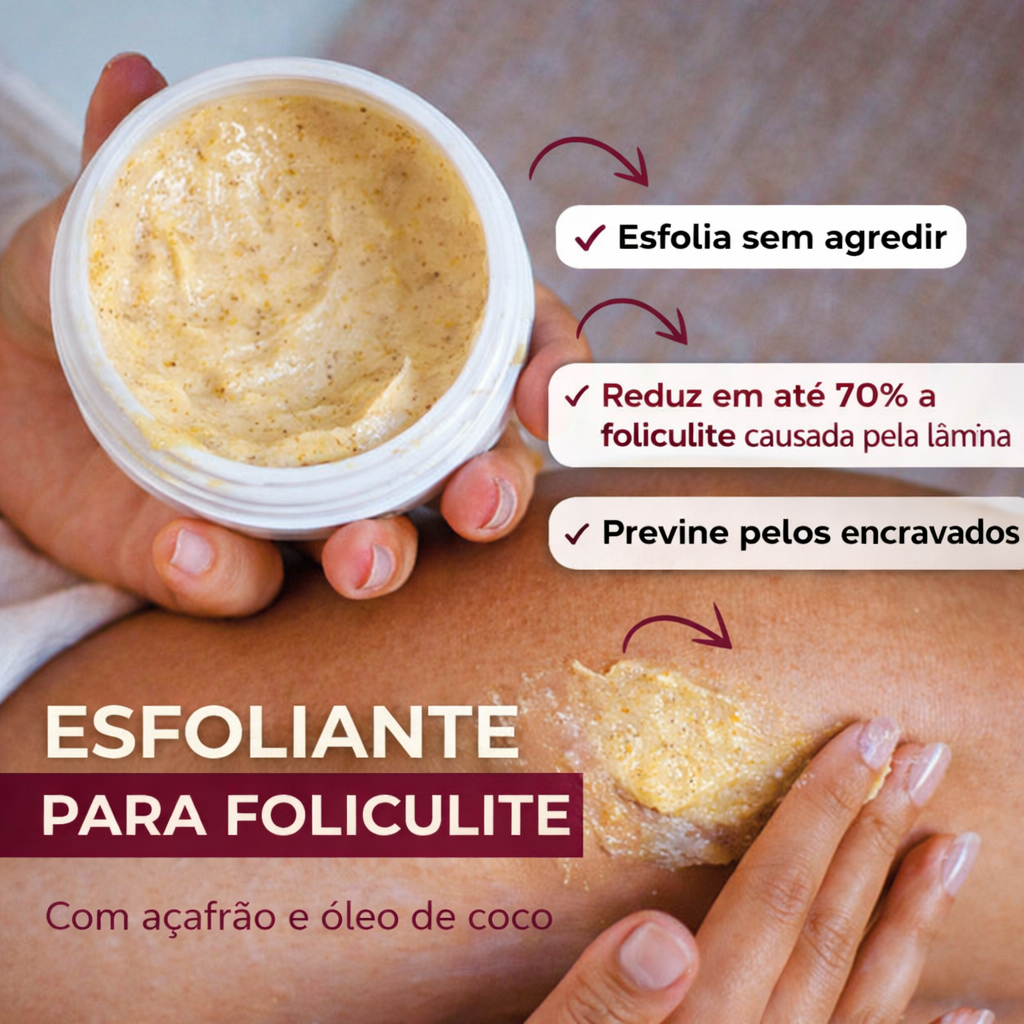 Tratamento Completo Manchas Escuras e Foliculite para 3 Meses