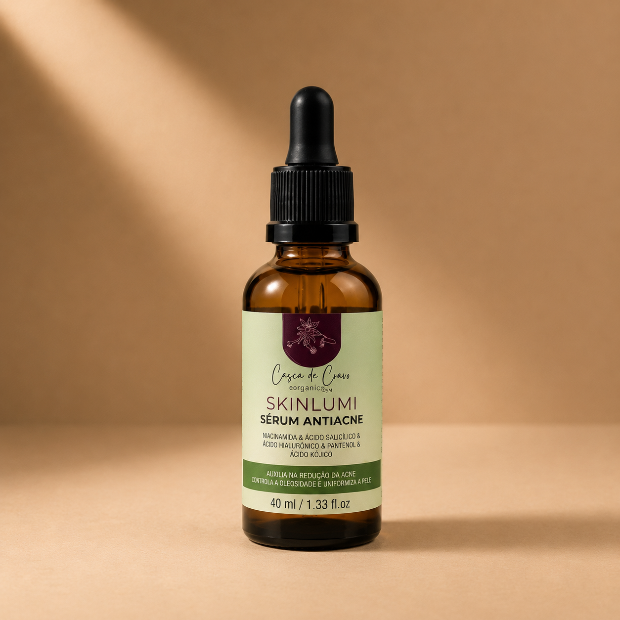 Sérum Antiacne para Pele Oleosa – 40 ml