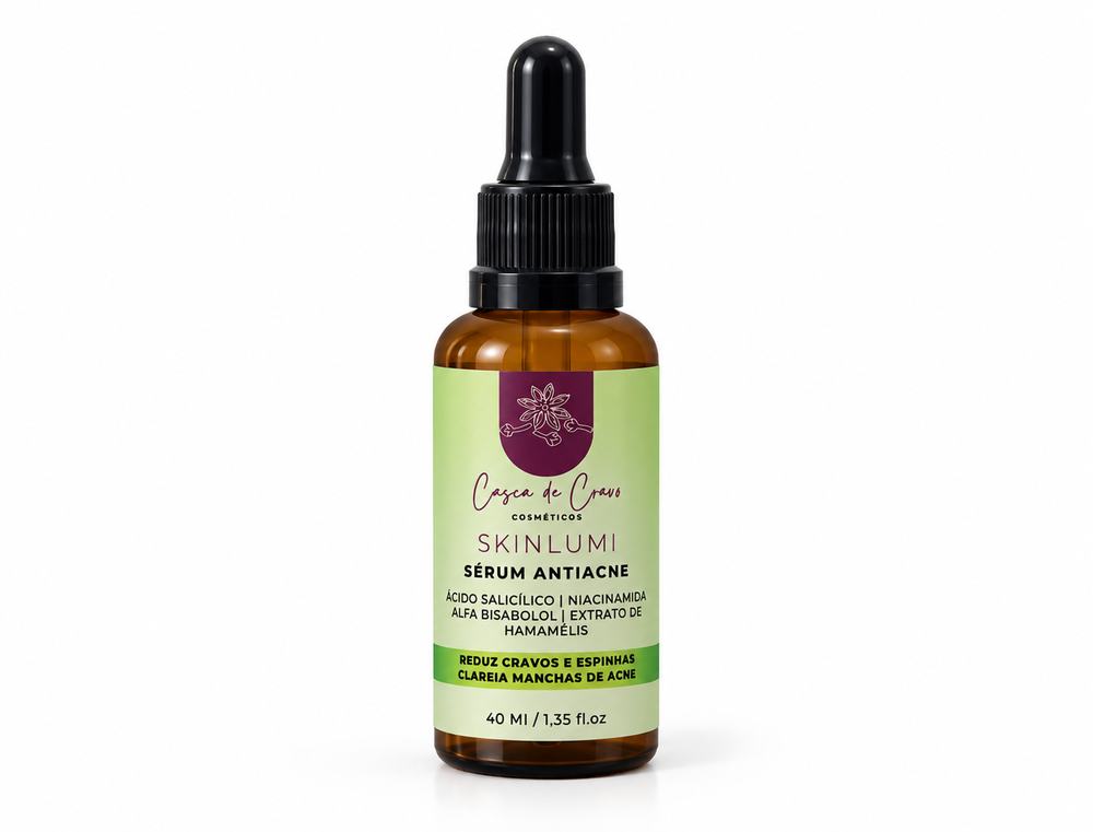 Sérum Antiacne para Pele Oleosa – 40 ml